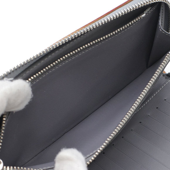 Louis Vuitton Zippy Wallet Vertical Long Wallet Silver - Picture 5 of 6